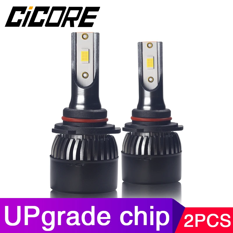 

cicore HB4 LED H7 H11 H8 H4 9006 H1 H3 9005 HB3 Auto F2 Car Headlight Bulbs 72W 8000LM Car Accessories 6500K 4300K led fog light