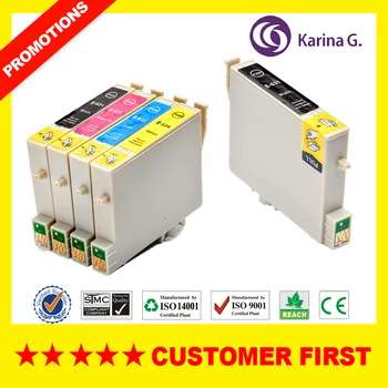 

Ink Cartridge Compatible For T0631 T0632 T0633 T0634 Suit For Epson Stylus C67/C87/CX3700/CX4100/CX4700/CX5700F/CX7700 etc.