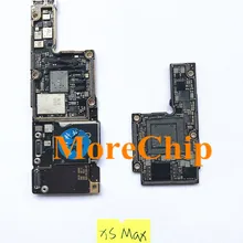 Для iPhone XS Max плата с ЧПУ 64 Гб сменная дрель Процессор Базовая полоса одна SIM материнская плата логика хорошая работа после смены ЦП Базовая полоса