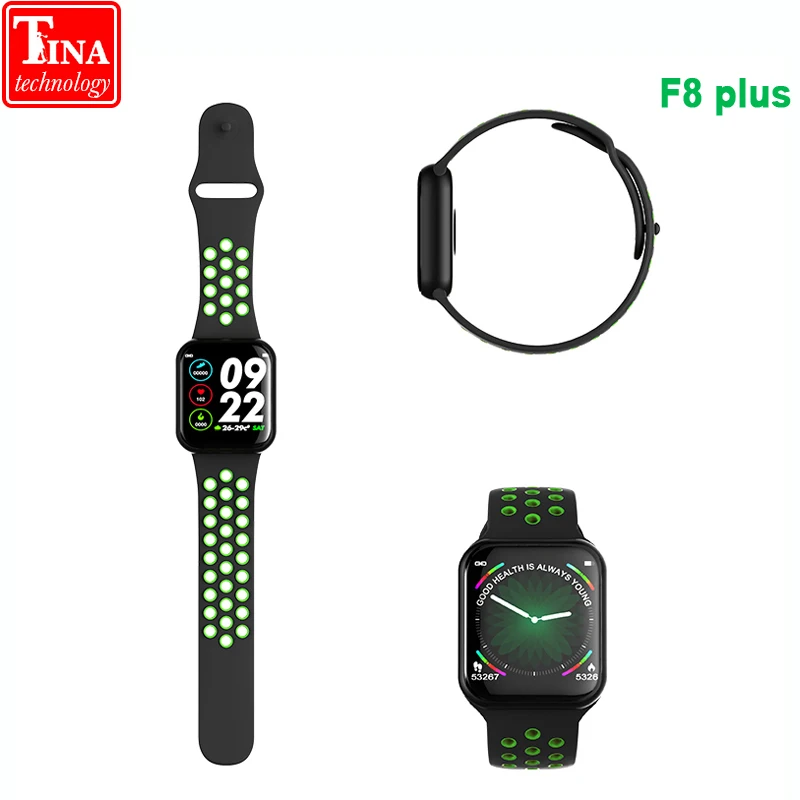 

F8plus Bluetooth Smart Band Heart Rate Monitor Smart Bracelet 1.3inch Screen Steps Distance Calories Sports Wrist Watch vs F8
