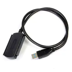 USB 3,0 на SSD/SATA/IDE 2,5/3,5 дюймов конвертер жесткого диска с блок питания ul & светодиодный свет активности