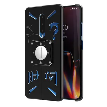 

Metal Armor Case For Oneplus 7 Pro Case Shockproof Aluminum Cover Mechanical Protective Funda For Oneplus 7 Pro Coque Capa Case
