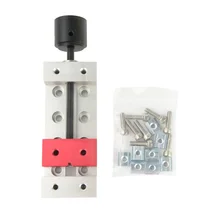 Зажимной инструмент из ореха резьба по дереву зажим Сделай Сам мини тиски настольные плоскогубцы ручной прочный домашний рабочий стол для гравера алюминий