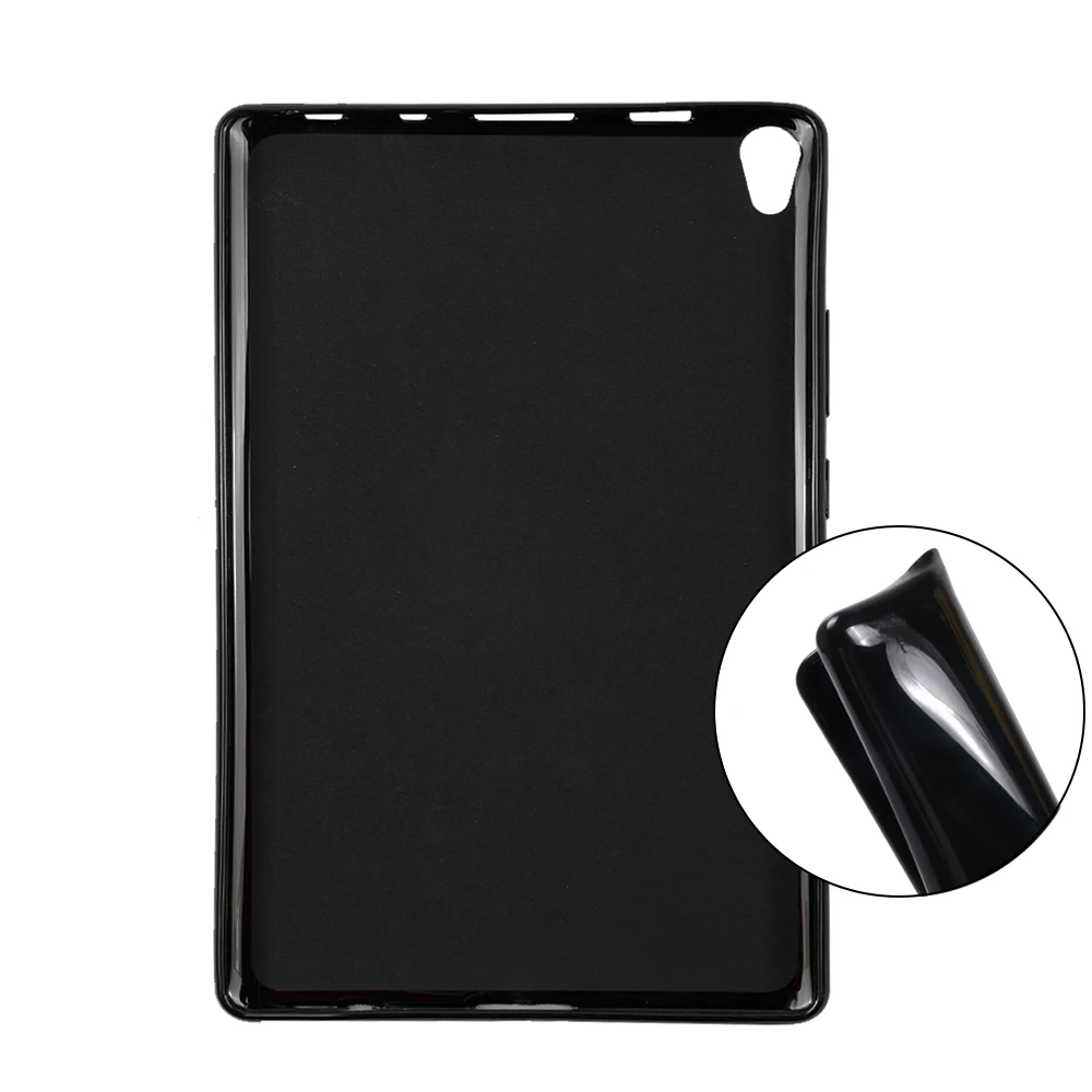 

Case For Lenovo Tab 3 8 Plus 8.0'' Tab3 8plus TB3-8703 8703F Soft Silicone Protective Shell Shockproof Tablet Cover Bumper Funda
