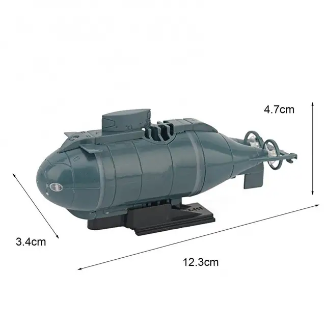 Mini RC Submarine Speed Boat 6 Channels Smart Electric Drone Model Toy Gift 6