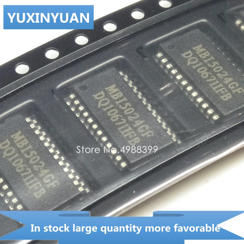 10 шт./лот MBI5024GF MBI 5024GF MBI5024 SOP24
