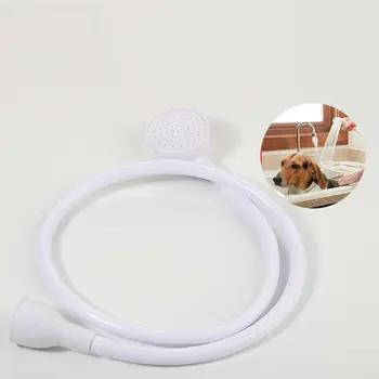 

Pet Sprinkler Shower Head Adult Bathroom Shower White Simple Flower Sprinkler