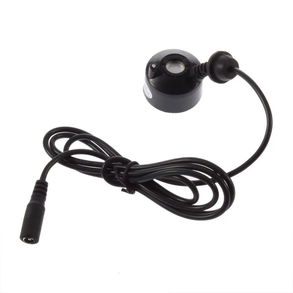 

24V DC Ultrasonic Mist Maker Water Fountain Pond Atomizer Air Humidifier Easy to Operate Garden Outdoor Sprayer Tool 210cm Cable