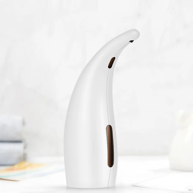 

Automatic Soap Dispenser Touchless Foaming Infrared Motion Sensor Hands-Free Soap Pump Dispenser For Bathroom Kitchen WY71420