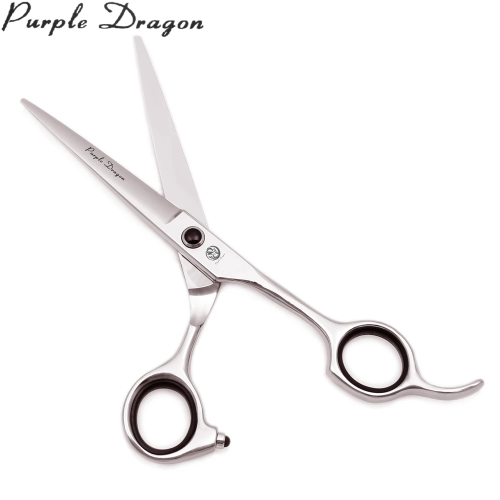 Hairdressing Scissors 6.0" Purple Dragon JP Stainless Thinning Shears