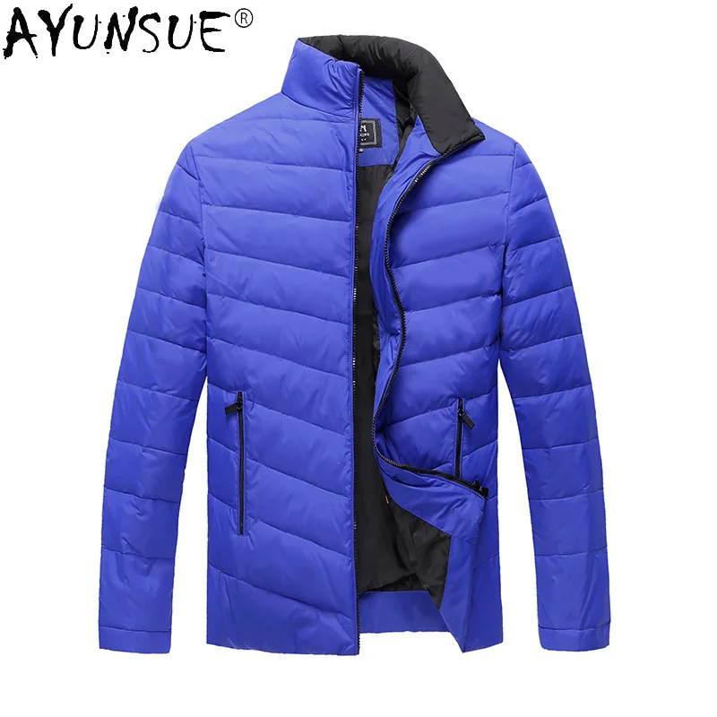 

AYUNSUE Winter Jacket Men Clothing 2020 Thick Duck Down Jackets Mens Coat 5XL 8XL Plus Size Man Clothes Chaquetas Hombre LXR600