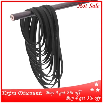 

1 Pc 4mm Width Replaced Turntable Belt Rubber Flat Drive Belt for Record Player Walkman DVD CD-ROM Repeater 4mm Wide