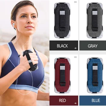 

Running Hand Bags Simple Style Men Women For Phone Money Keys Outdoor Sports Arm Package Bag