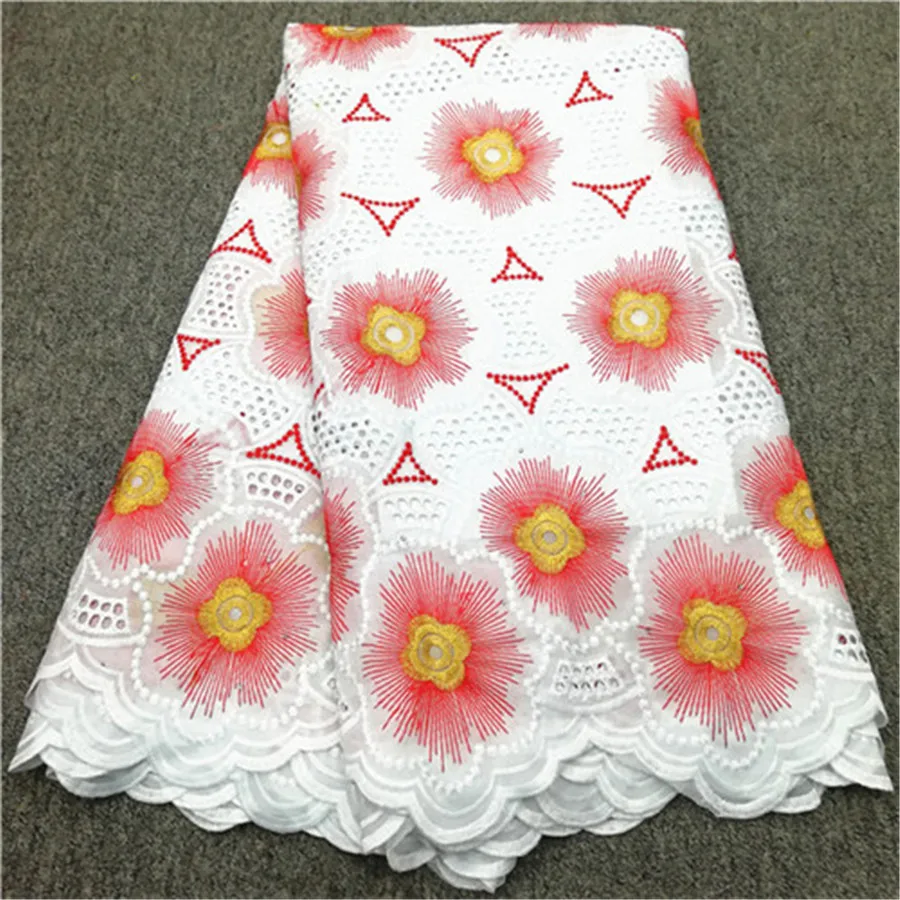 Последние африканские сухие кружевные ткани самые популярные швейцарские вуали кружева в швейцарской высокое качество кружева suisse ткань из Дубая 5 ярдов