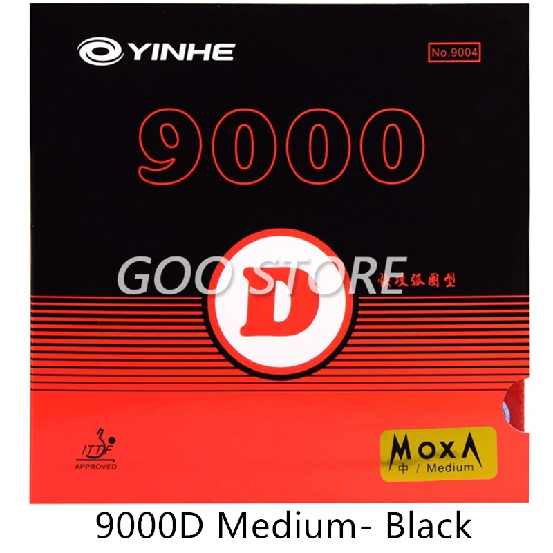 9000D Medium Black