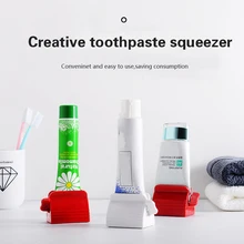 Aliexpress - Bathroom Accessories Toothpaste Dispenser Multi-functional Tooth Paste Tube Squeezer Rolling Holder banheiro tandpasta knijper