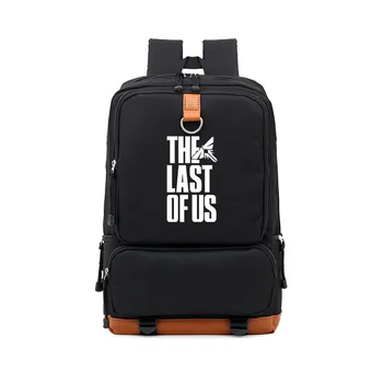 

School Backpack Teenager Boy Girls Schoolbag Cosplay The Last of Us: Part II Student Bag Backpack Ellie Costume Accessories Prop