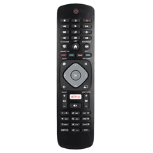 Television Remote Control Household Bedroom Replacement Accessories for PHILIPS TV with NETFLIX HOF16H303GPD24 398GR08B