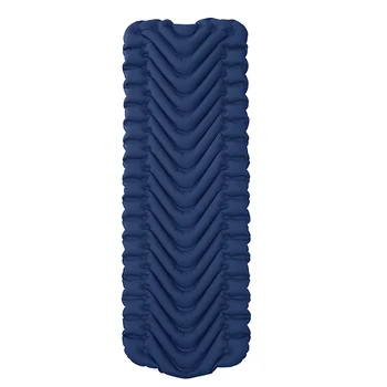 

Outdoor Camping Picnic Tent Inflatable Mattress Single Mat Sleeping Pad Cushion Fast Inflation Deflation Inflatable Sofa