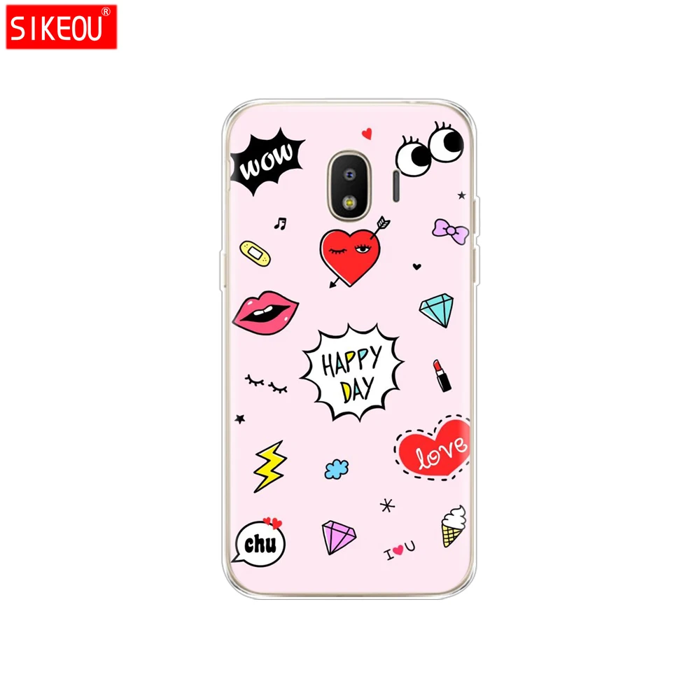 80458 Чехол для samsung J2 Core Case силиконовый, мягкий, телефонный чехол для samsung Galaxy J2 Core J 2 SM-J260F J260F J260 защитный чехол - Цвет: 80458