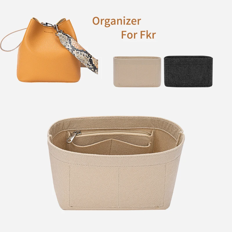 Purse Organizer Insert Felt Bag Handbag Tote Organizer Shaper for