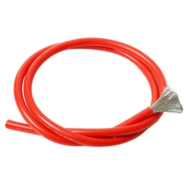 

10 Gauge AWG wire 6M red cable power ground stranded primary fast shipping