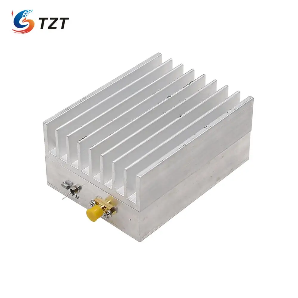 

TZT DTMB Digital TV RF Linear Amplifier RF Power Amplifier 50-1100MHz Class A 1W 30dBm/4W 36dBm with Heatsink