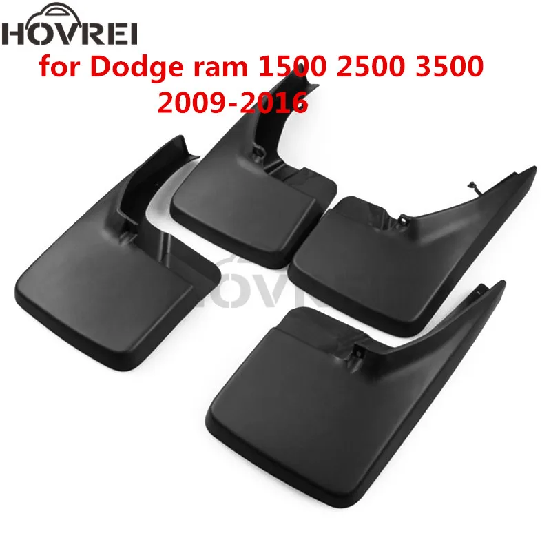 Автоформованные Брызговики для Dodge ram 1500 2500 3500 2009-2016 W/одно заднее крыло брызговики
