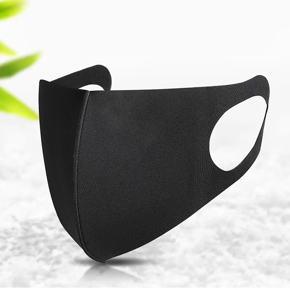 

10pcs Washable Mask Anti Air Dust And Smoke Pollution Mask Anti-fog Masks Safety Protective Supplies