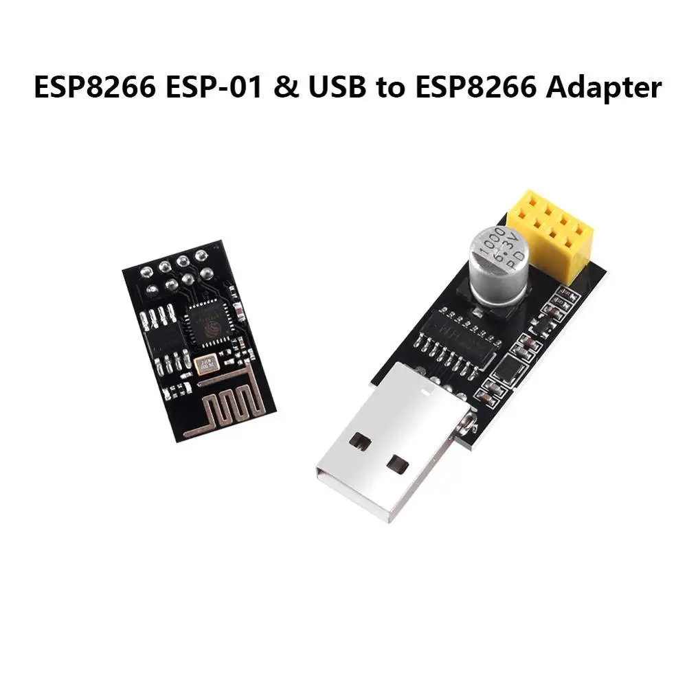 ESP8266 ESP 01 Беспроводной Wi Fi модуль приемопередатчика Модуль приемника с USB для
