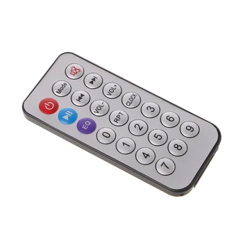 

12V MP3 Decoder Board Remote Control SD Card USB MP3 WMA WAV Cut Memory E7CA