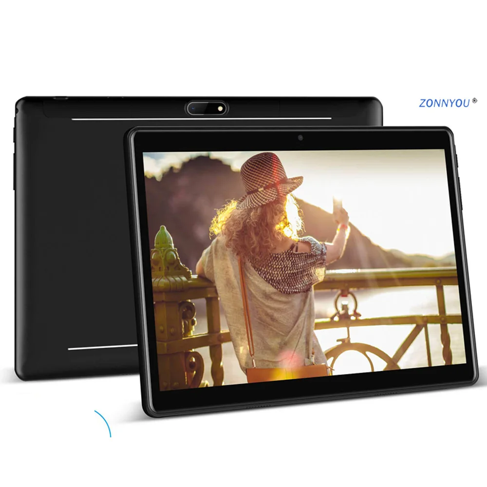 2.5D, стальной экран, 10,1 дюймов, планшетный ПК, Android 7,0, 3G, вызов LTE, четыре ядра, 4 Гб ram, 64 ГБ rom, Bluetooth, Wifi, ips, планшеты, ПК