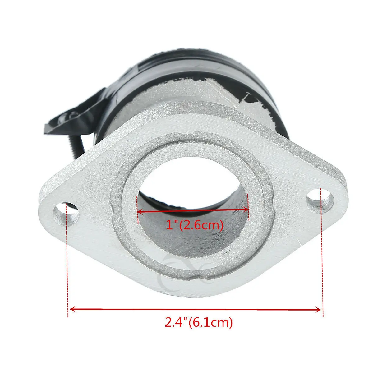 МОТОЦИКЛ КАРБЮРАТОР Интерфейс адаптер для Yamaha ATV Bear Tracker 250 YFM250X 1999-2004 00 01 02 03