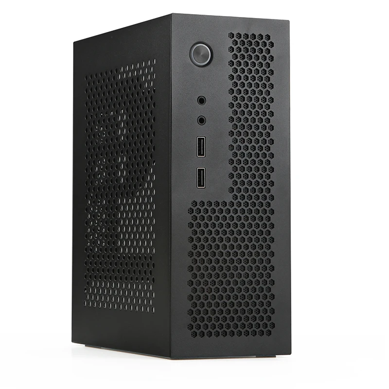 SKTC A09 Mini desktop itx17 * 17 motherboard small 1U power supply 3.8lhtpc computer case | Компьютеры и офис