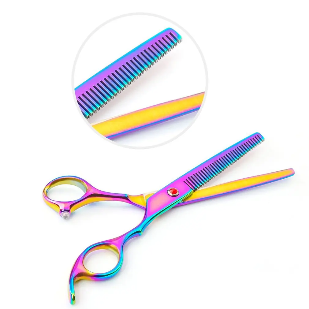 3 Pcs Set Practical Stainless Steel Knife Beauty Pattern Blade Handmade Kitchen Knife Scissors With Knife Stand