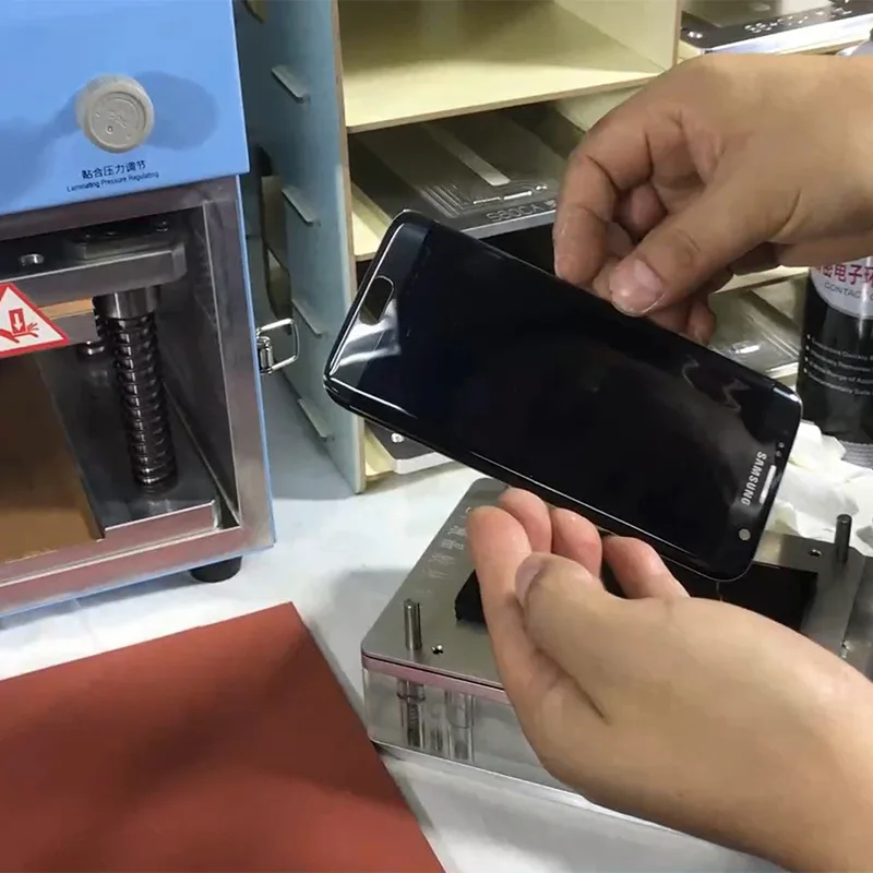  TBK 108 LCD Refurbish Vacuum Lamination Machine OCA Laminator For Samsung Edge Glass Replace Lamina