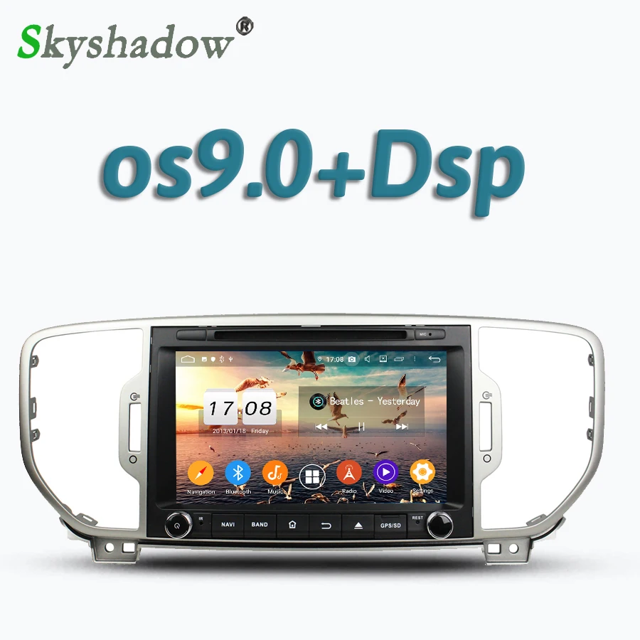 Cheap Car DVD Player DSP TDA7851 Android 9.0 8Core 4GB RAM 32GB ROM Bluetooth 4.2 Wifi GPS Google Map Radio For kia Sportage 2016 2017 0 Cheap Car DVD Player DSP TDA7851 Android 9.0 8Core 4GB RAM 32GB ROM Bluetooth 4.2 Wifi GPS Google Map Radio For kia Sportage 2016 2017 0