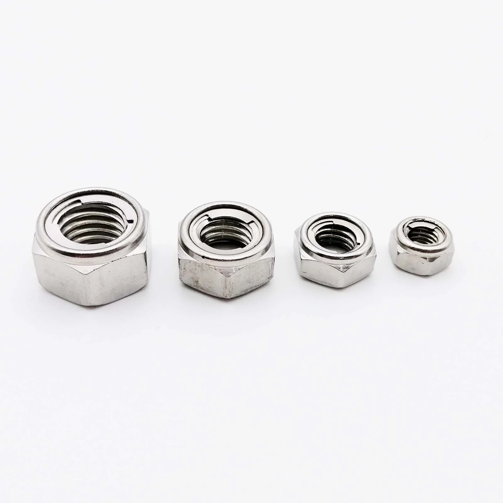 NUTW-33946 1/5pc M3-M16 304 Stainless Steel Prevailing Torque Type All Metal Insert Hexagon Lock Nut Hex Self Locking Locknut DIN980 GB6184 Size: 1pc M14 NUTW-33946 1/5pc M3-M16 304 Stainless Steel Prevailing Torque Type All Metal Insert Hexagon Lock Nut Hex Self Locking Locknut DIN980 GB6184 Size: 1pc M14