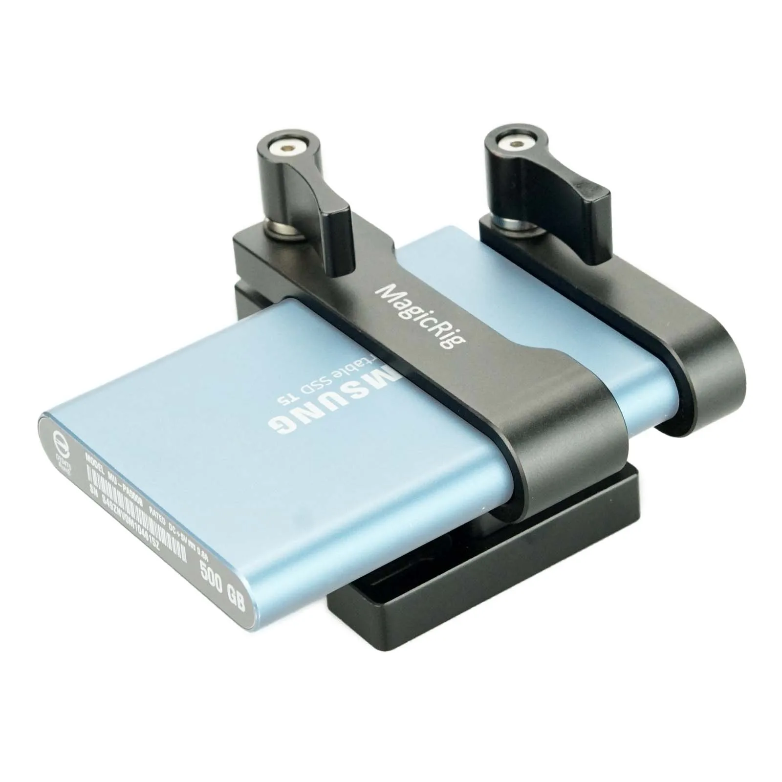 MAGICRIG SSD Mount for Samsung T5 SSD Card Clamp,for BMPCC