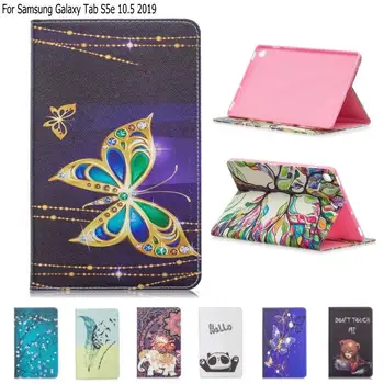 

Case For Samsung Galaxy Tab S5e 10.5 T720 T725 Case Leather Wallet Stand Smart Cover for Samsung Galaxy TabS5E SM-T720 T725 2019