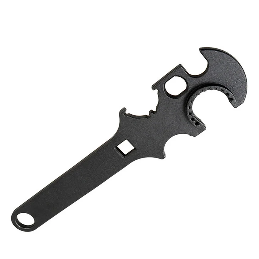 Survival Nut Wrench Castle Nut Spanner Tool for Removal or Installation