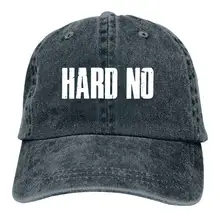 Ha-rd нет унисекс регулируемые бейсболки джинсовые шляпы ковбой Спорт на открытом воздухе