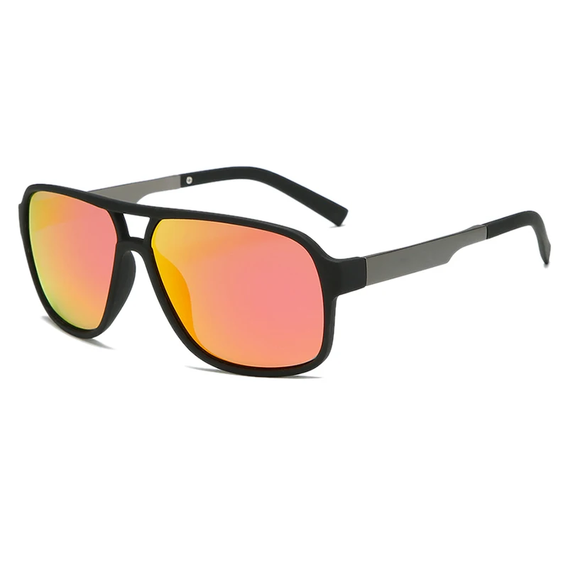 KEITHION, женские солнцезащитные очки Occhiali Donna Oculos Sol Feminino, квадратные солнцезащитные очки, Кен Блок, женские солнцезащитные очки - Цвет линз: Orange mirror