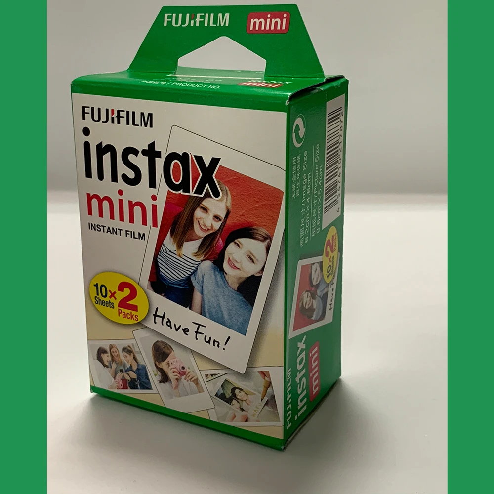 Белая пленка для FUJI Instax Мини 10 20 30 40 50 60 100 листов 3 дюймов Mini 9 мгновенной фото