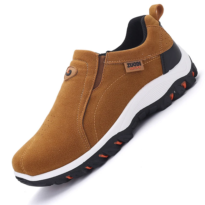 Zapatos informales para hombre, zapatillas suaves para caminar al aire libre, mocasines cómodos, calzado ligero de talla grande 48, novedad de 2021