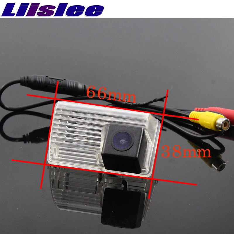 LiisleeCar Camera For TOYOTA Corolla High Quality Rear View Back Up Camera For PAL : NTSC to Car Tuning | CCD + RCA7