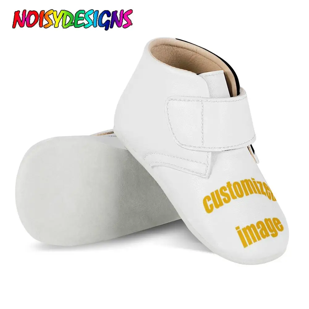

NOISYDESIGNS Custom Printed Baby Girl Boys Toddler Shoes Non-slip Infant Soft Child Toddler Shoes Newborn Baby Hoses Crib Shoes