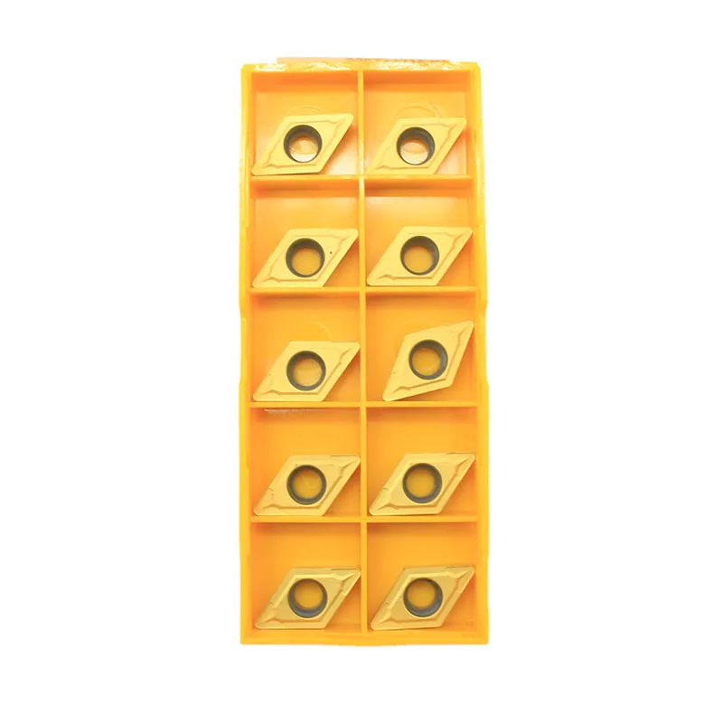 

10Pcs DCMT11T308 UE6020 Internal Turning Tools Carbide inserts Cutting Tool CNC Tools Lathe tools Lathe cutter