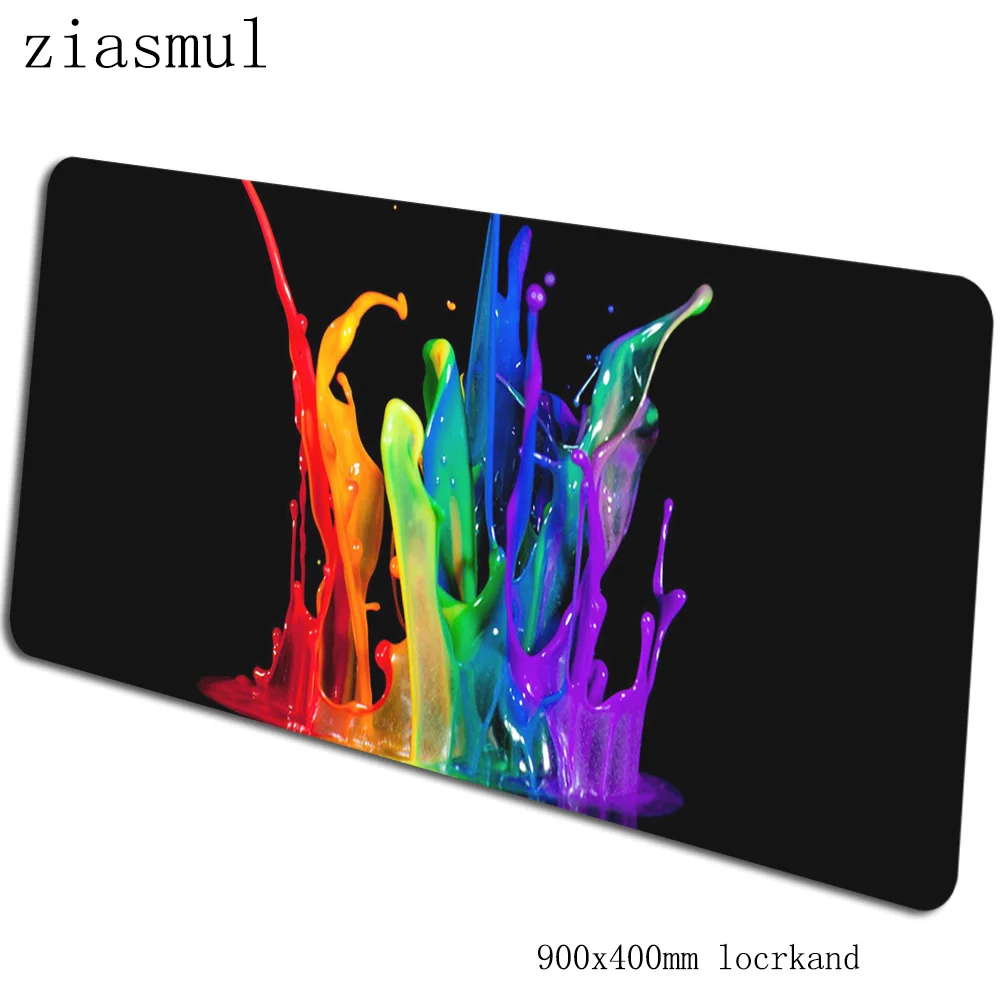 3d коврик для мыши, 900x400x3 мм, игровой коврик для мыши из натурального каучука, большой коврик для мыши, игровой компьютерный стол, Kawaii, коврик для мыши, notbook, pc - Цвет: pattern 6