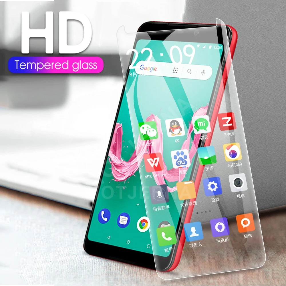 

Tempered Glass Screen Protector For Wiko Y80 View 3 Lite Pro Lenny 3 2 5 4 Plus Robby 2 Glass Protective Film View 3 View3 Cover